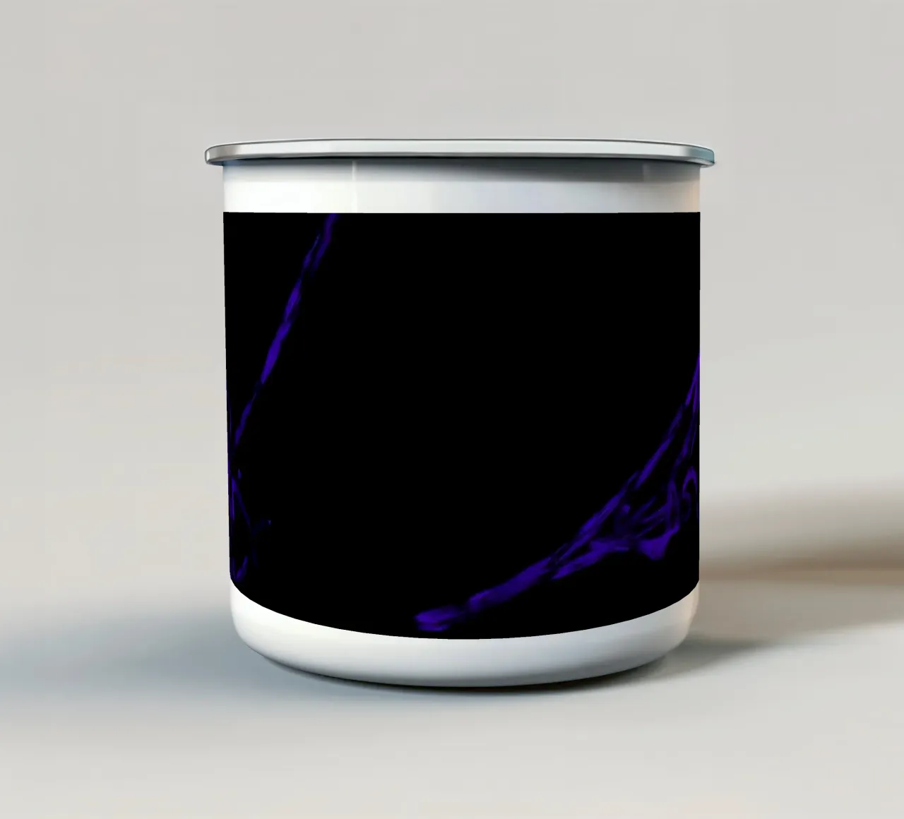 Sussurri tazza in smalto da Studio B