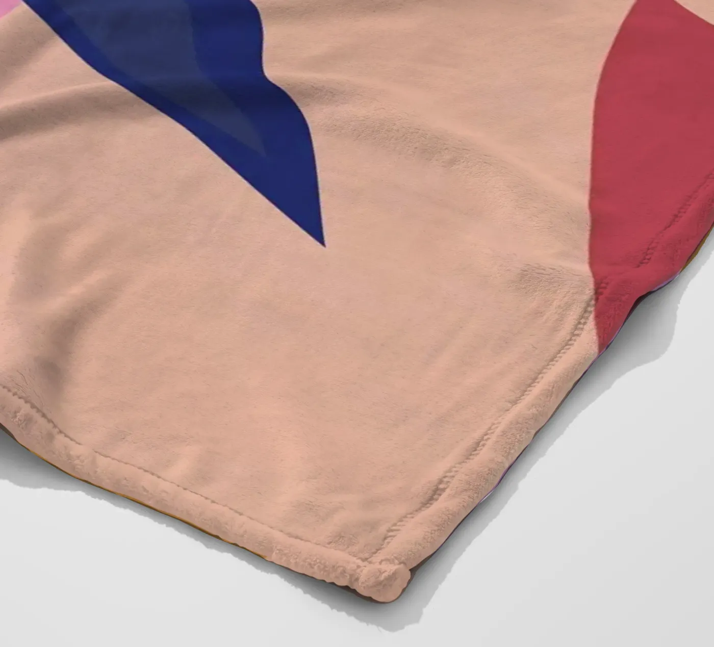 Blauwal Fleecedecke von Gaite