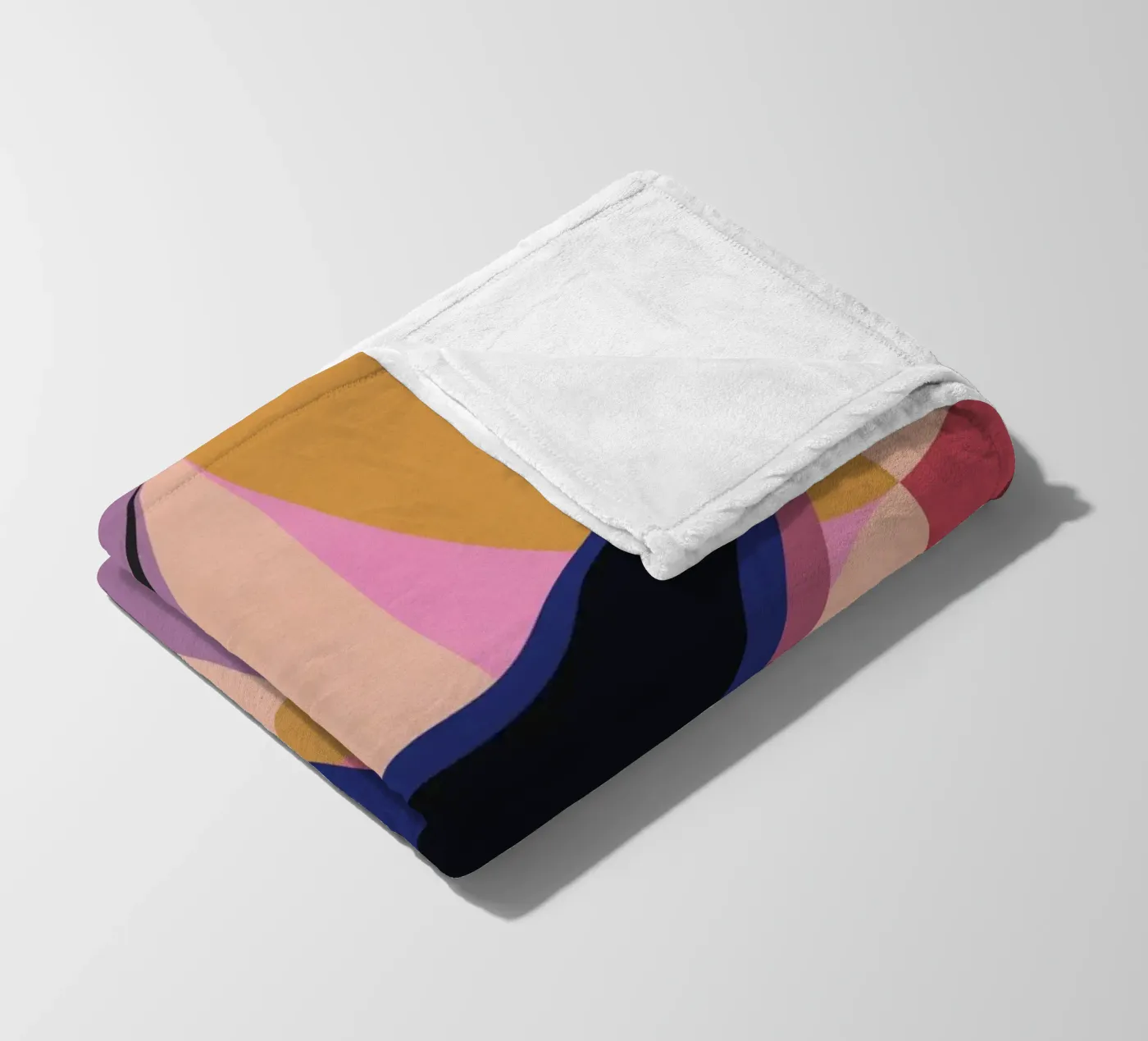 Blauwal Fleecedecke von Gaite