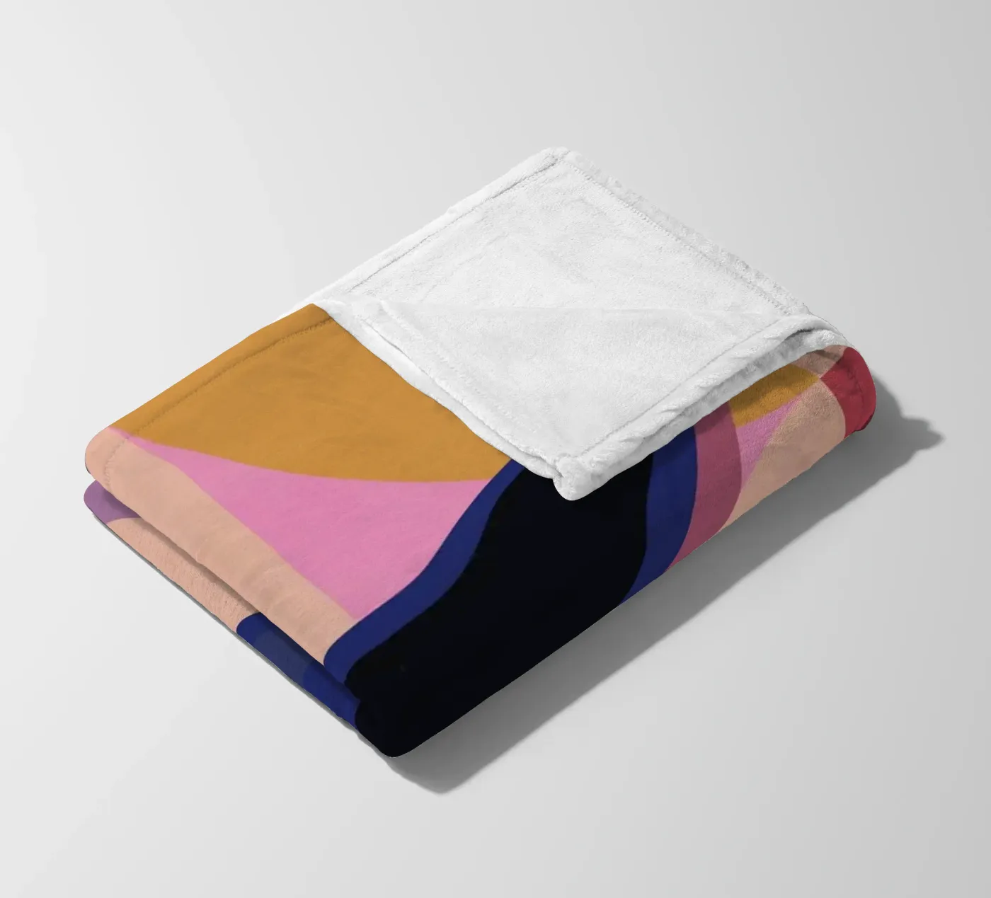 Blauwal Fleecedecke von Gaite