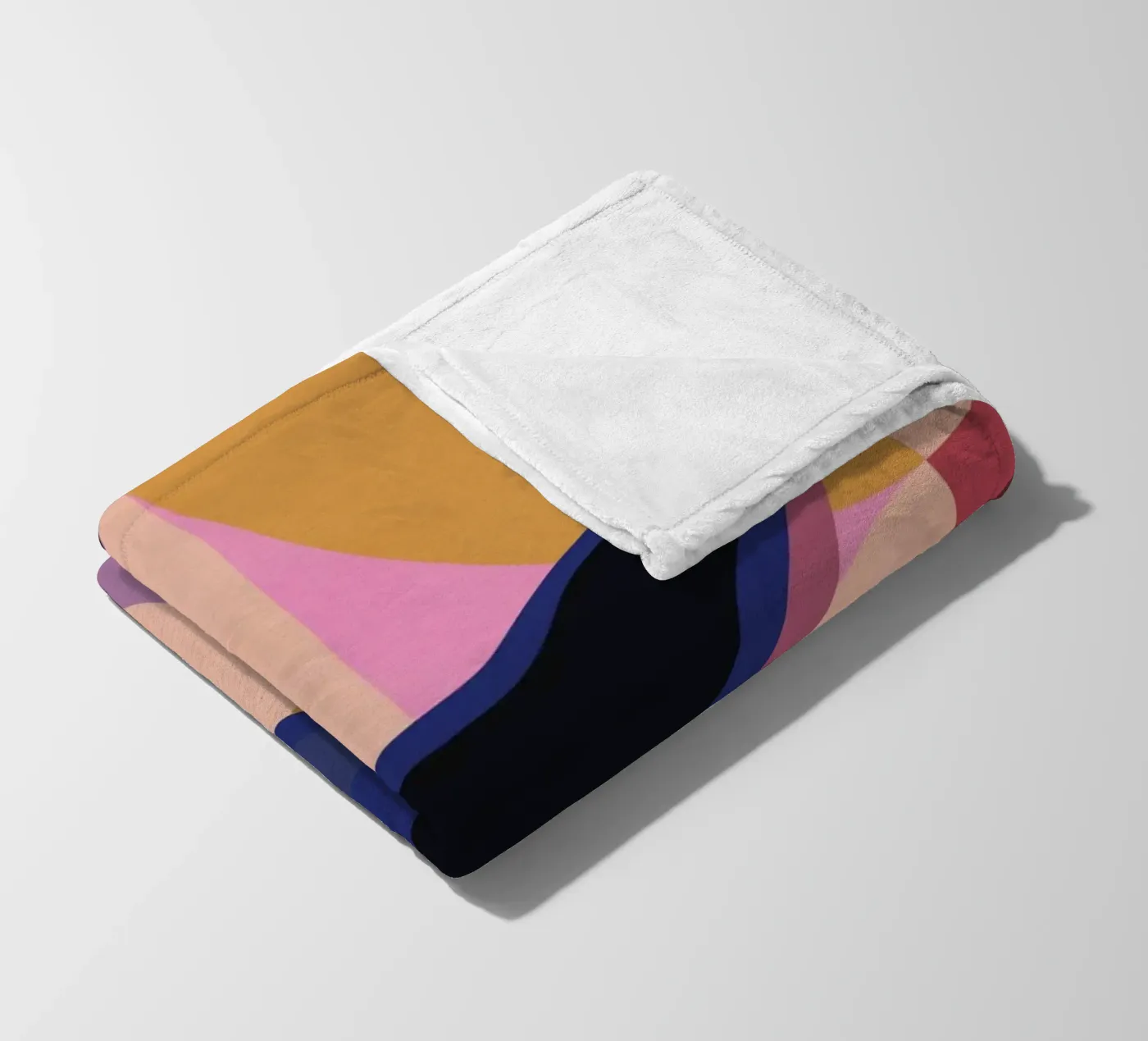 Blauwal Fleecedecke von Gaite