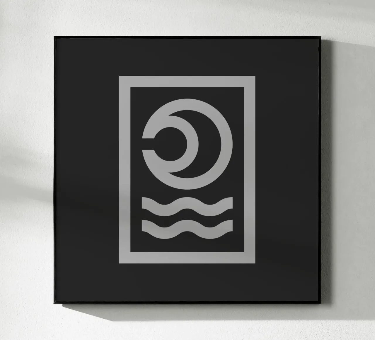 Mond plexiglass da Sebastian Kern