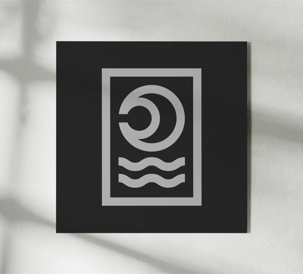 Mond plexiglass da Sebastian Kern