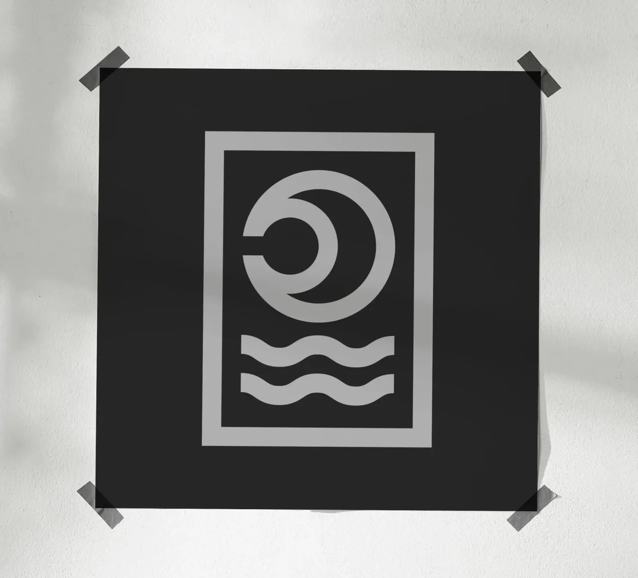 Mond poster da Sebastian Kern