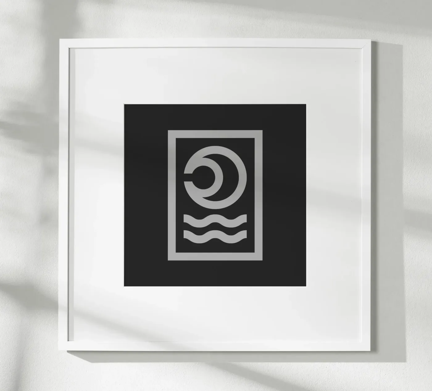 Mond Poster von Sebastian Kern