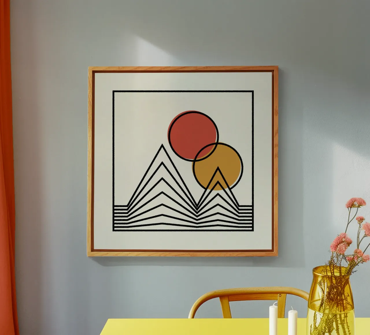 2 Sonnen plexiglass da Sebastian Kern