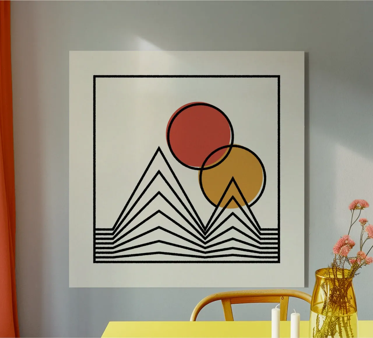 2 Sonnen plexiglass da Sebastian Kern