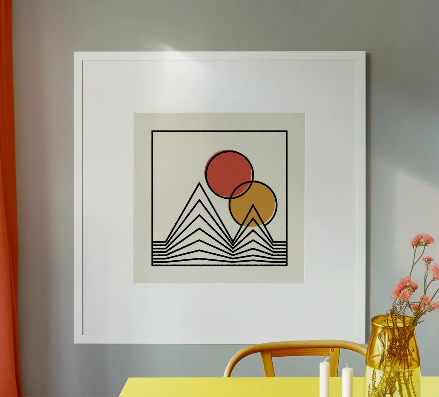 2 Sonnen poster da Sebastian Kern