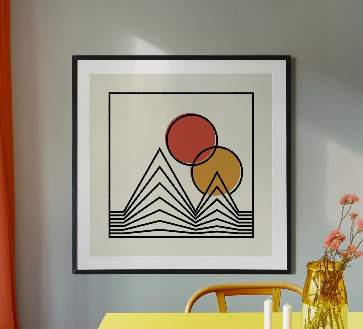 2 Sonnen poster da Sebastian Kern