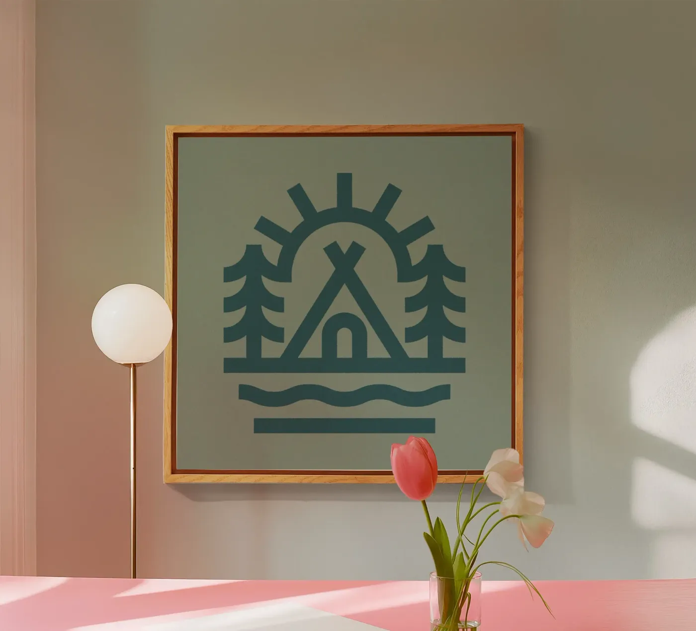 Camp plexiglas de Sebastian Kern