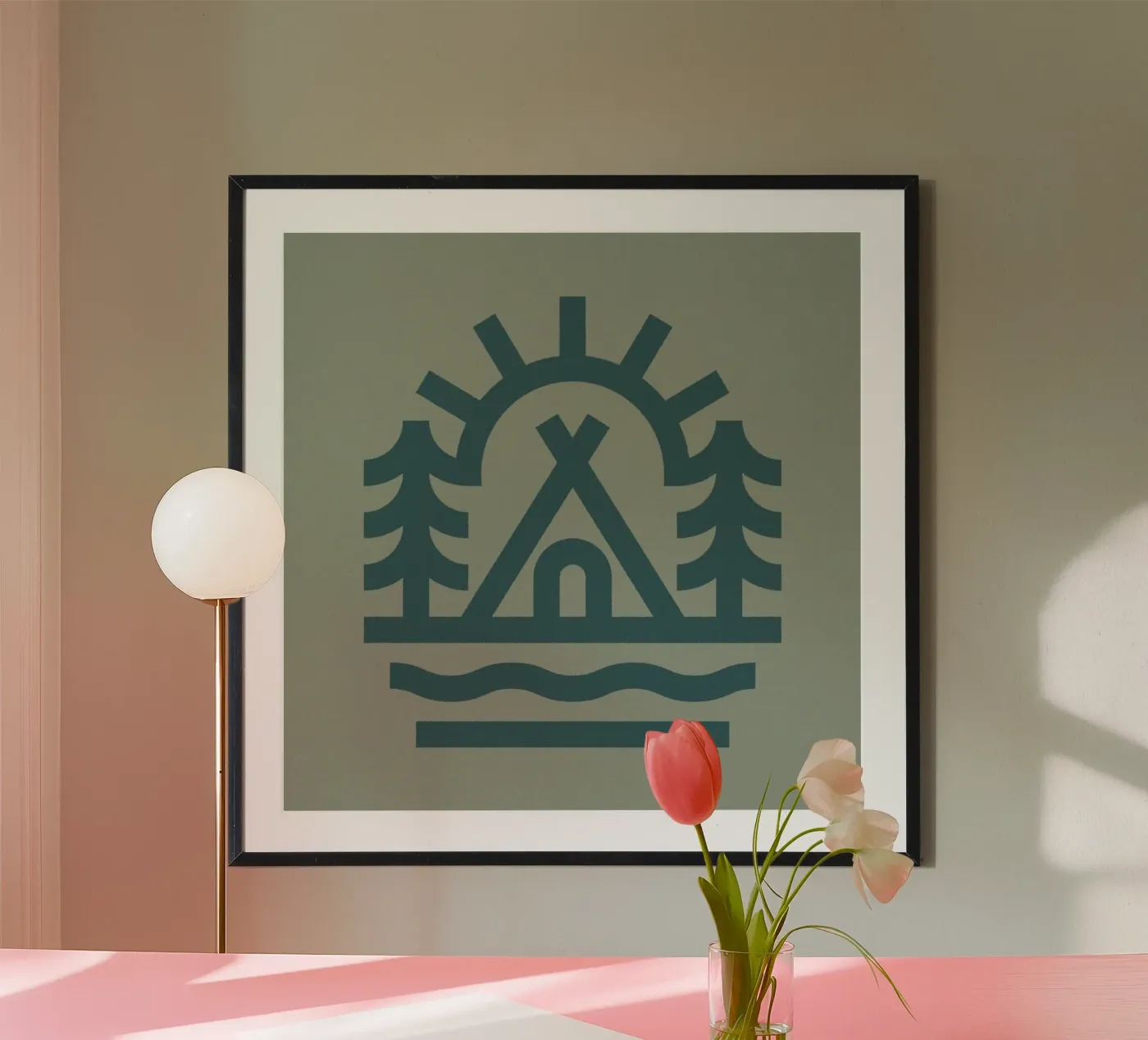Camp poster by Sebastian Kern