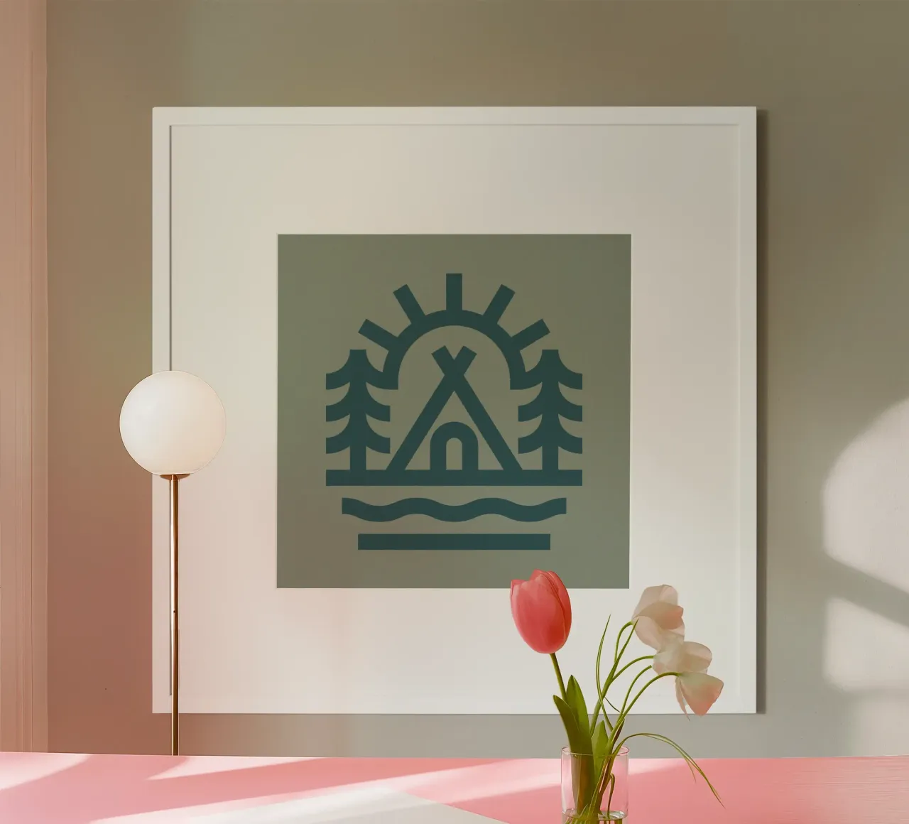 Camp poster da Sebastian Kern