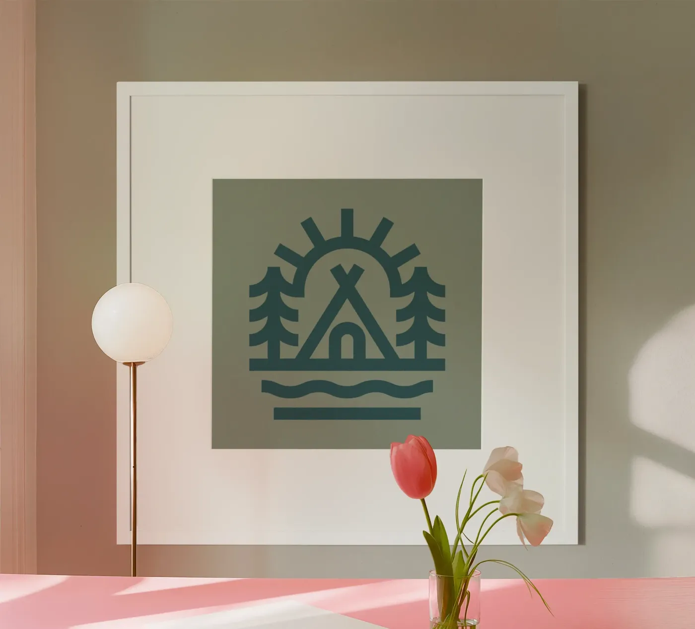 Camp poster by Sebastian Kern