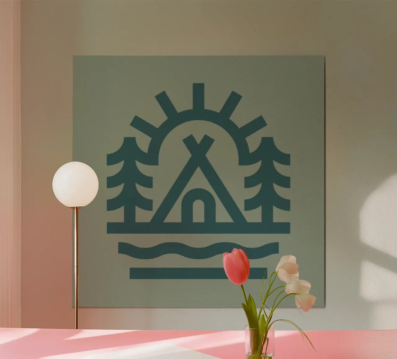 Camp poster da Sebastian Kern