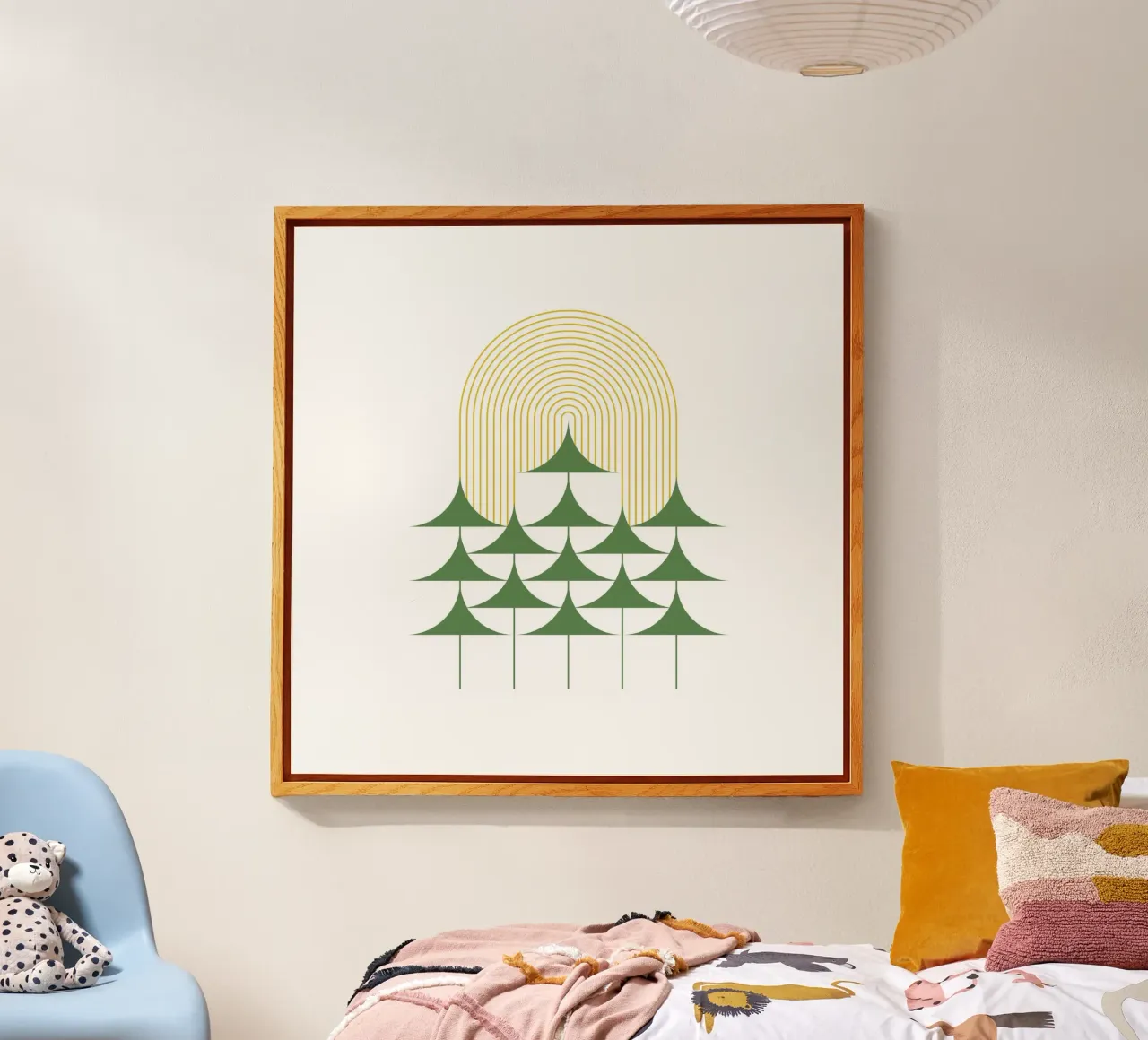 Wald plexiglas de Sebastian Kern