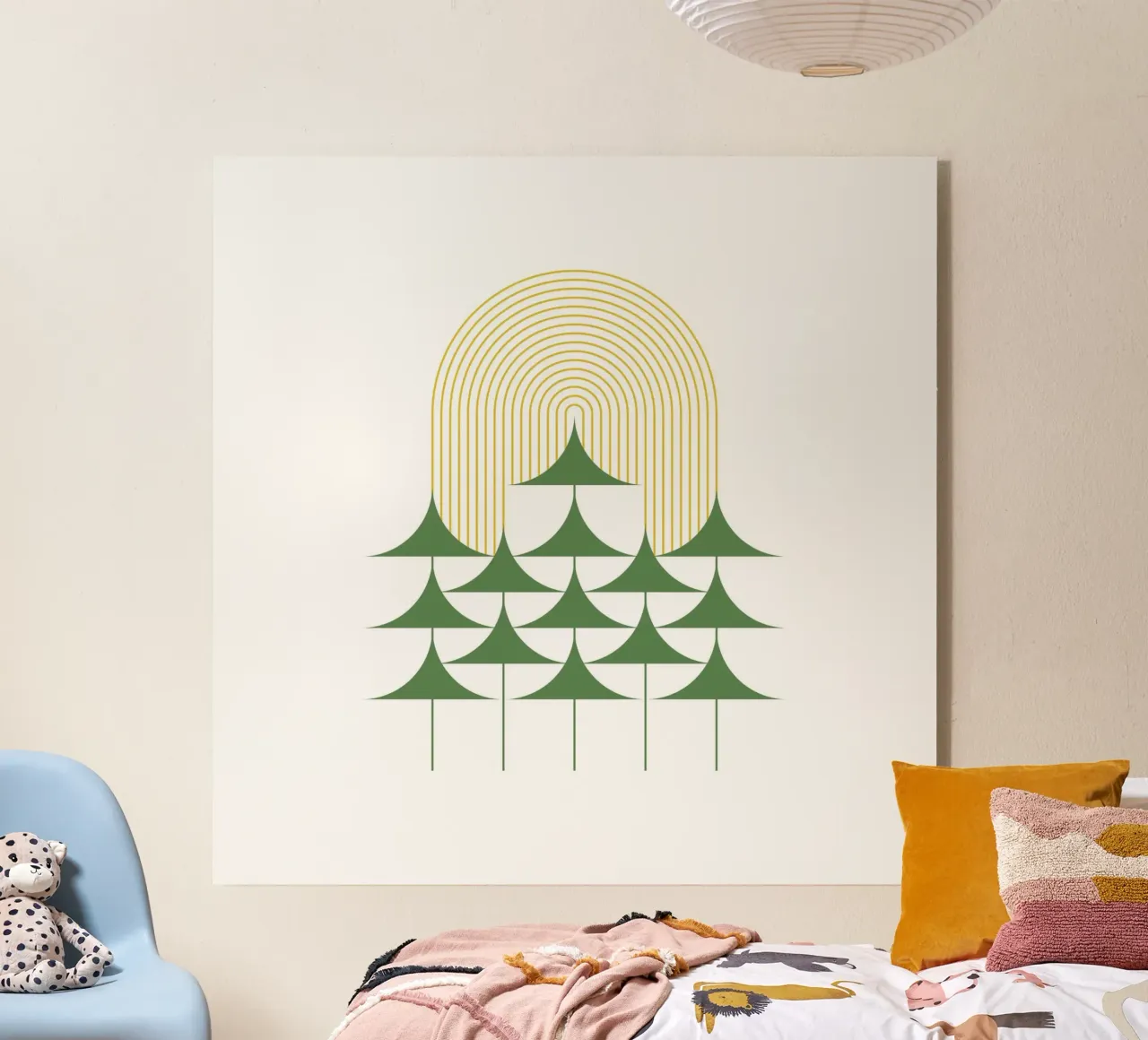 Wald plexiglas de Sebastian Kern