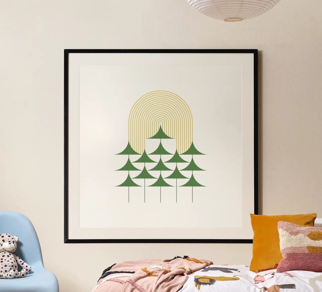 Wald poster da Sebastian Kern