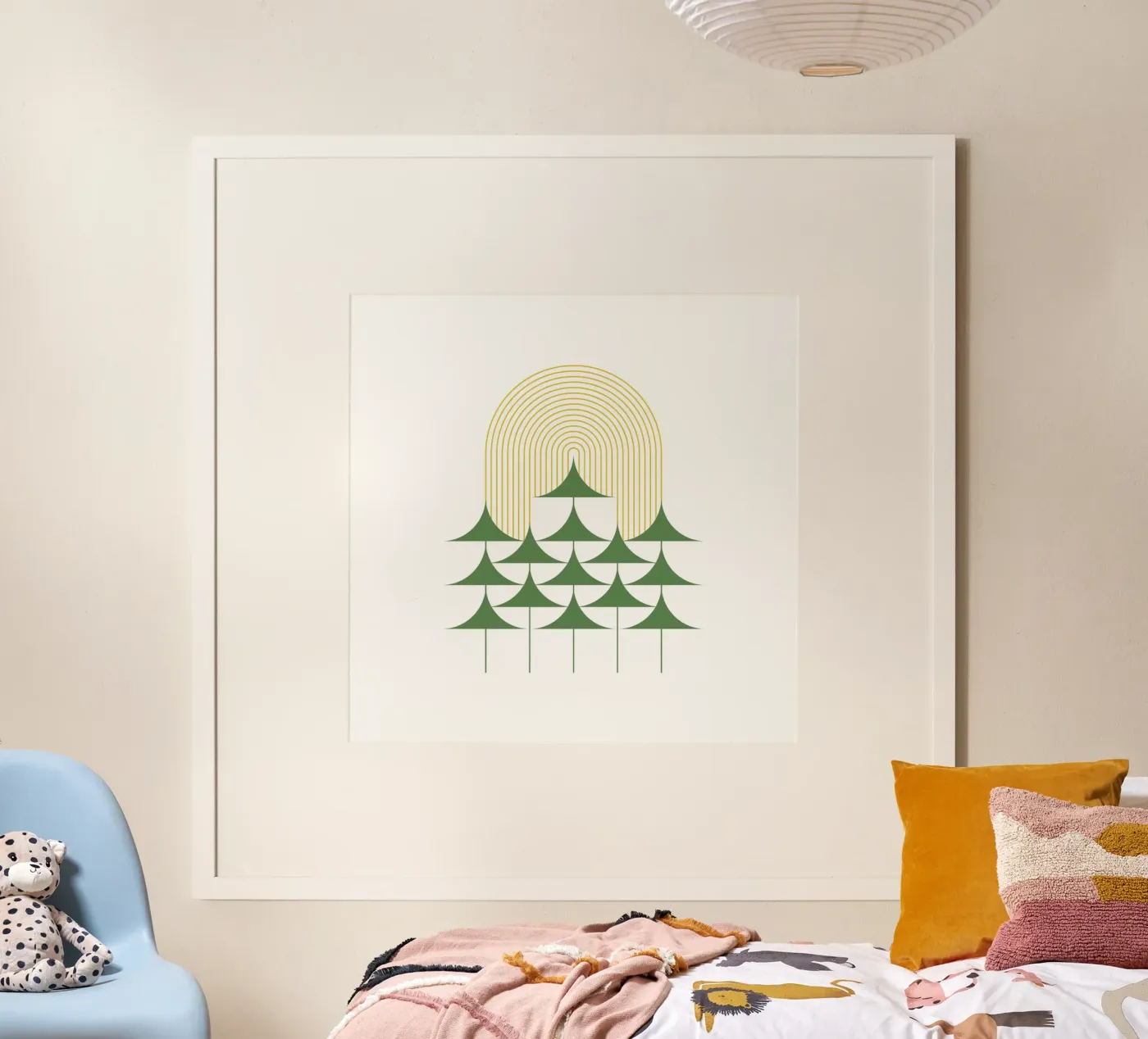 Wald poster by Sebastian Kern