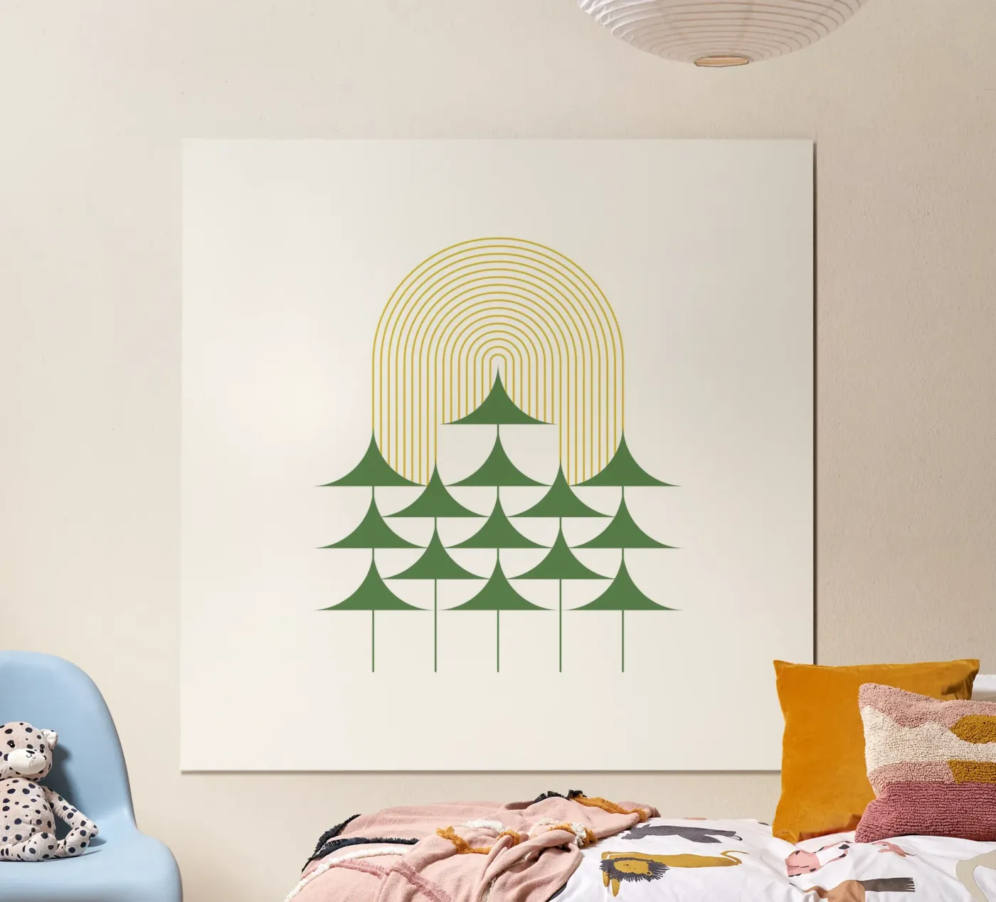 Wald poster by Sebastian Kern