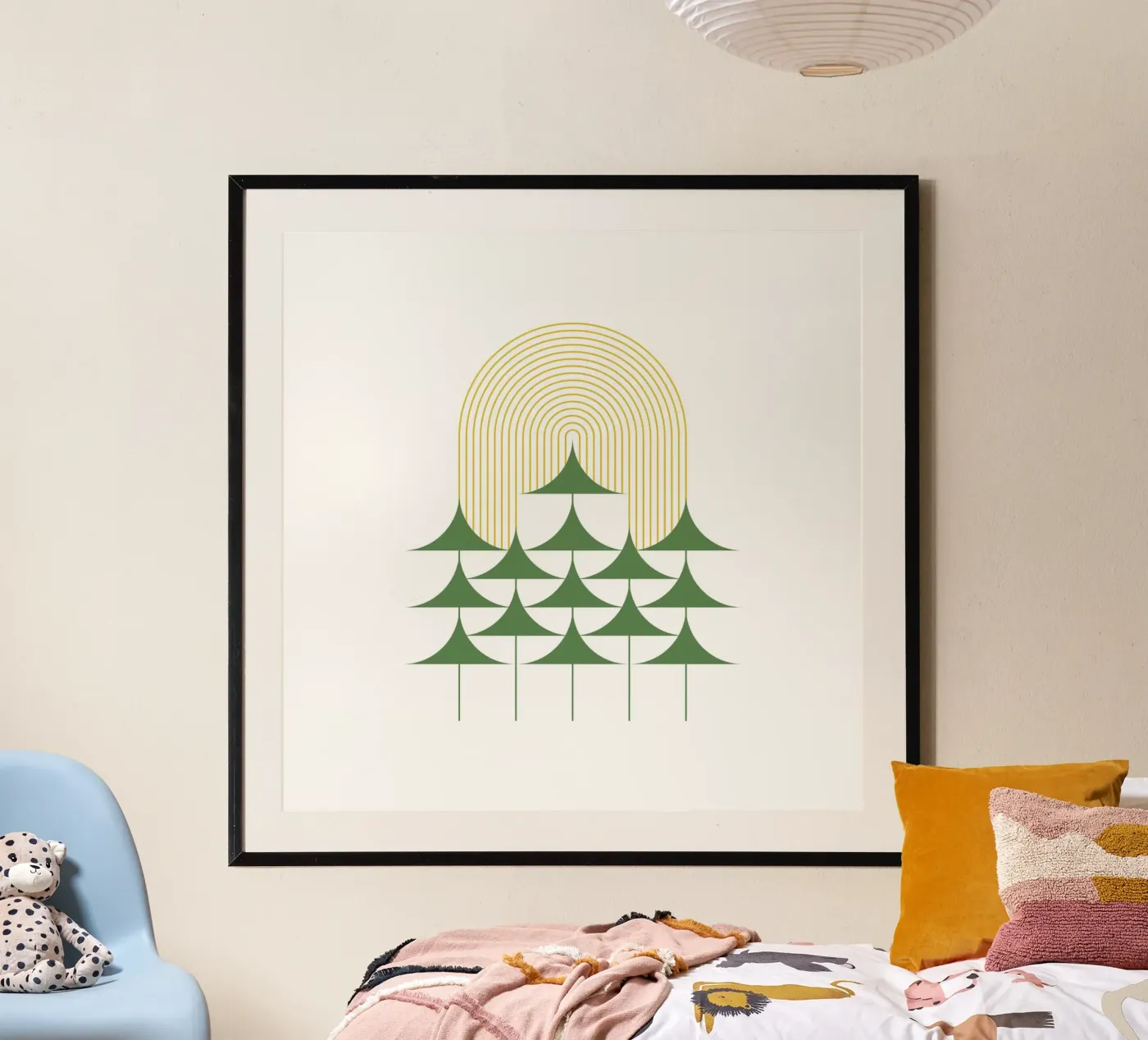 Wald poster by Sebastian Kern
