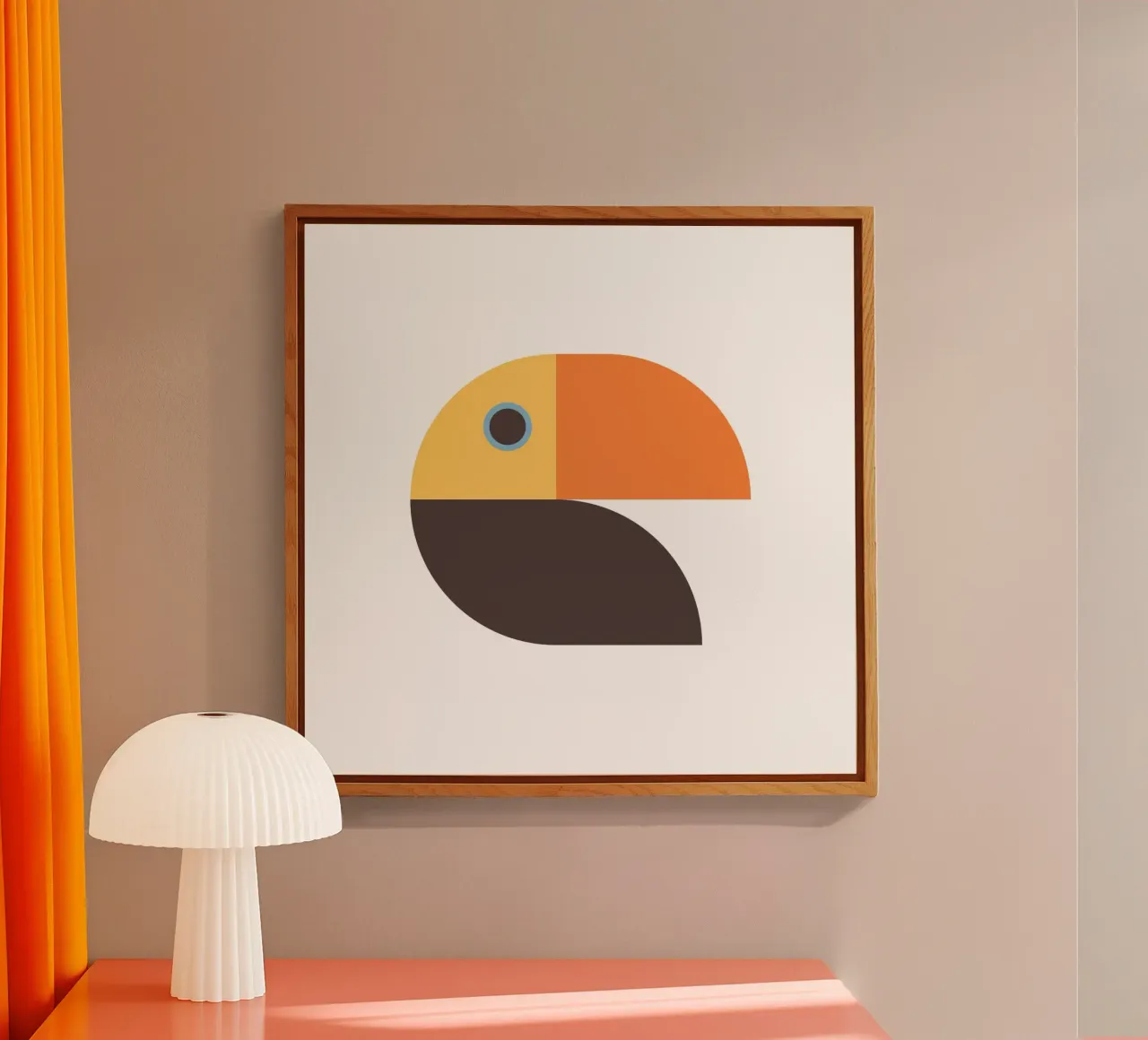 Tukan plexiglass da Sebastian Kern