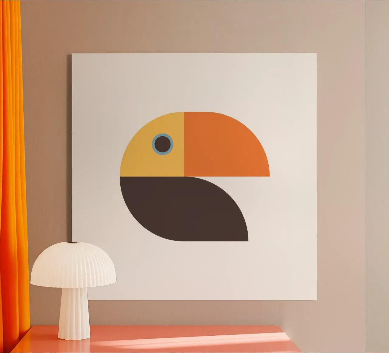 Tukan plexiglass da Sebastian Kern