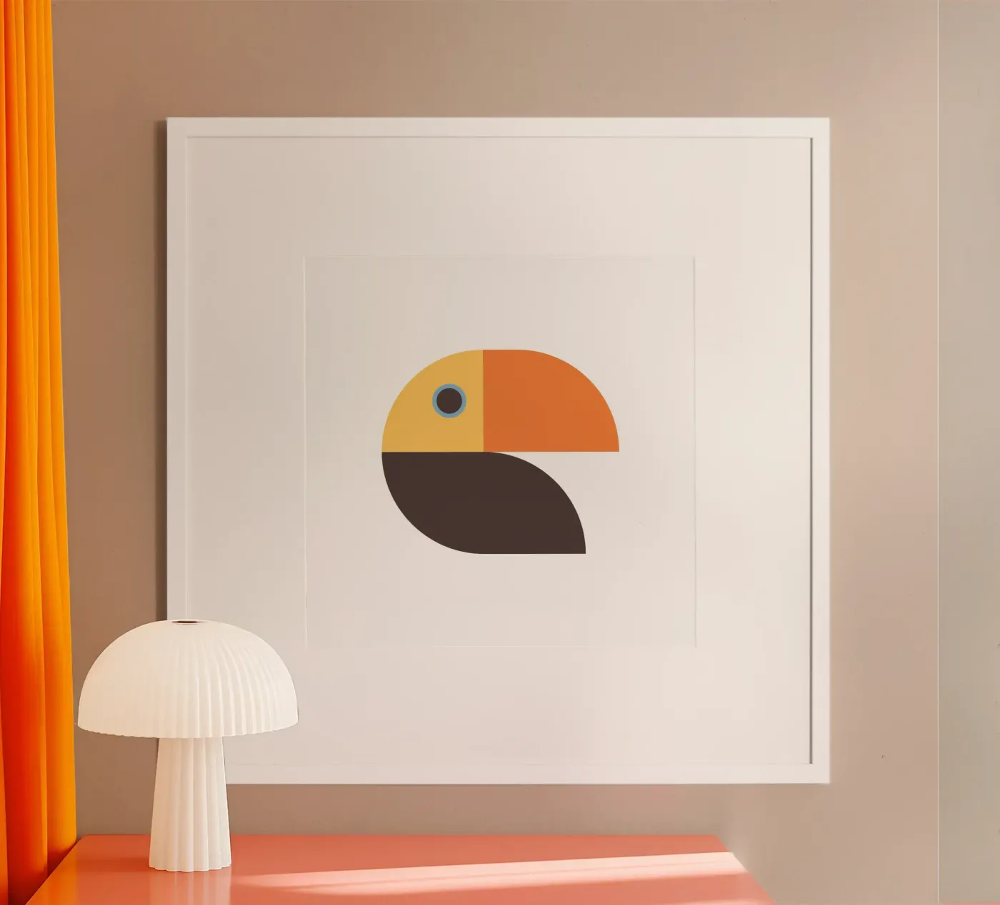 Tukan poster by Sebastian Kern