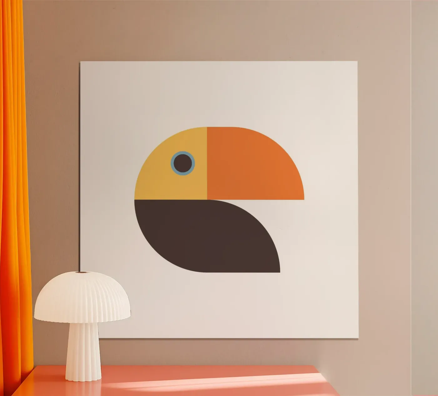 Tukan poster by Sebastian Kern