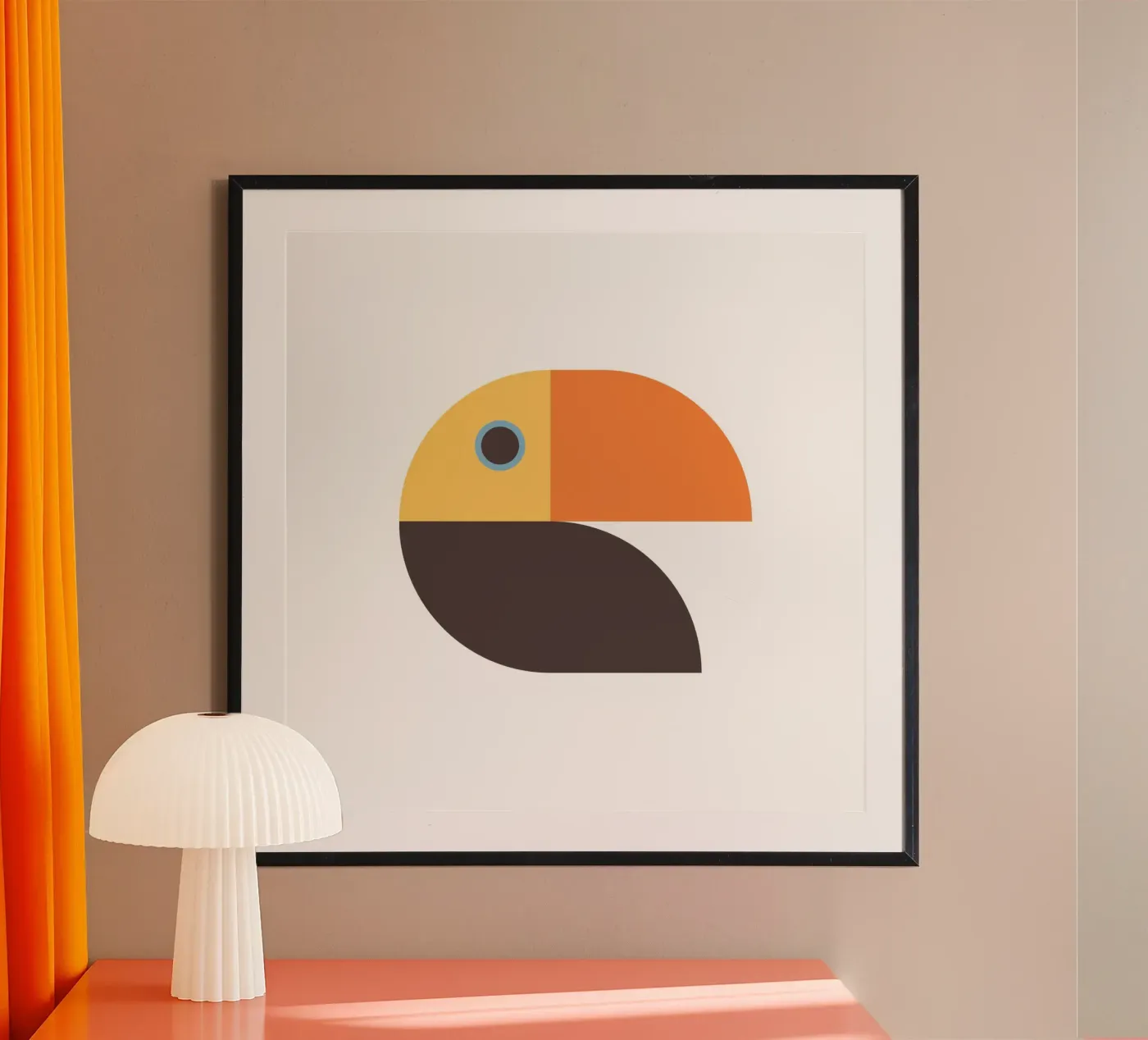 Tukan poster by Sebastian Kern