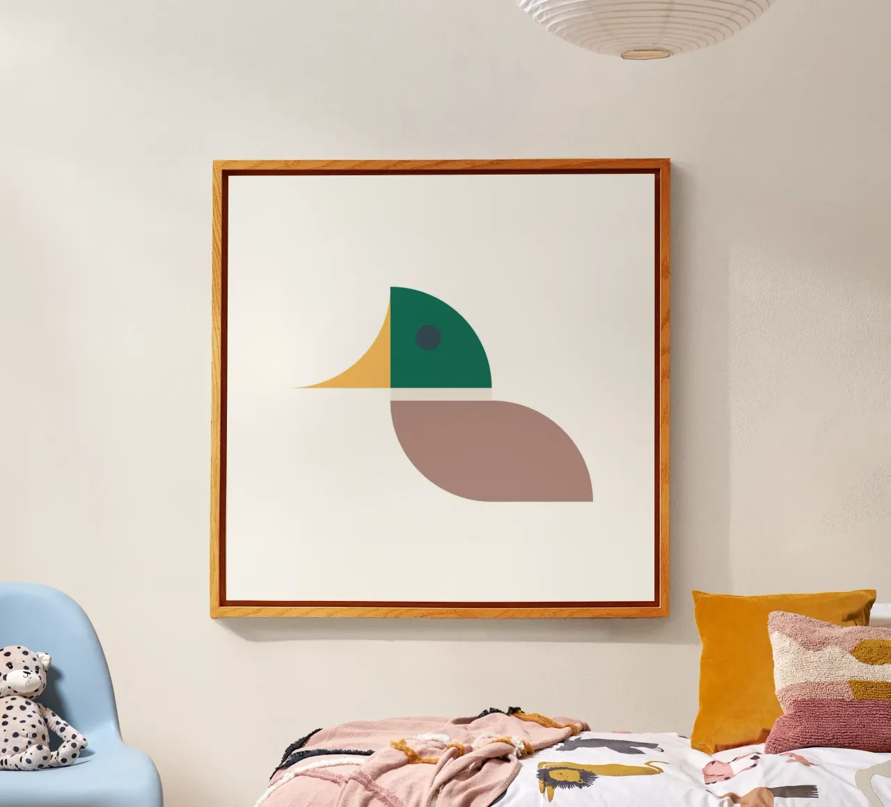 Ente acrylic glass by Sebastian Kern