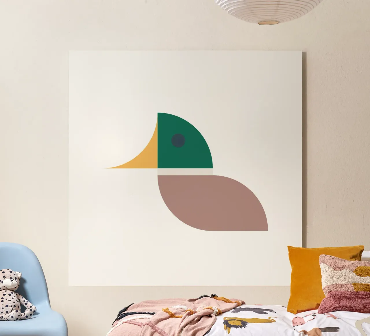 Ente plexiglass da Sebastian Kern