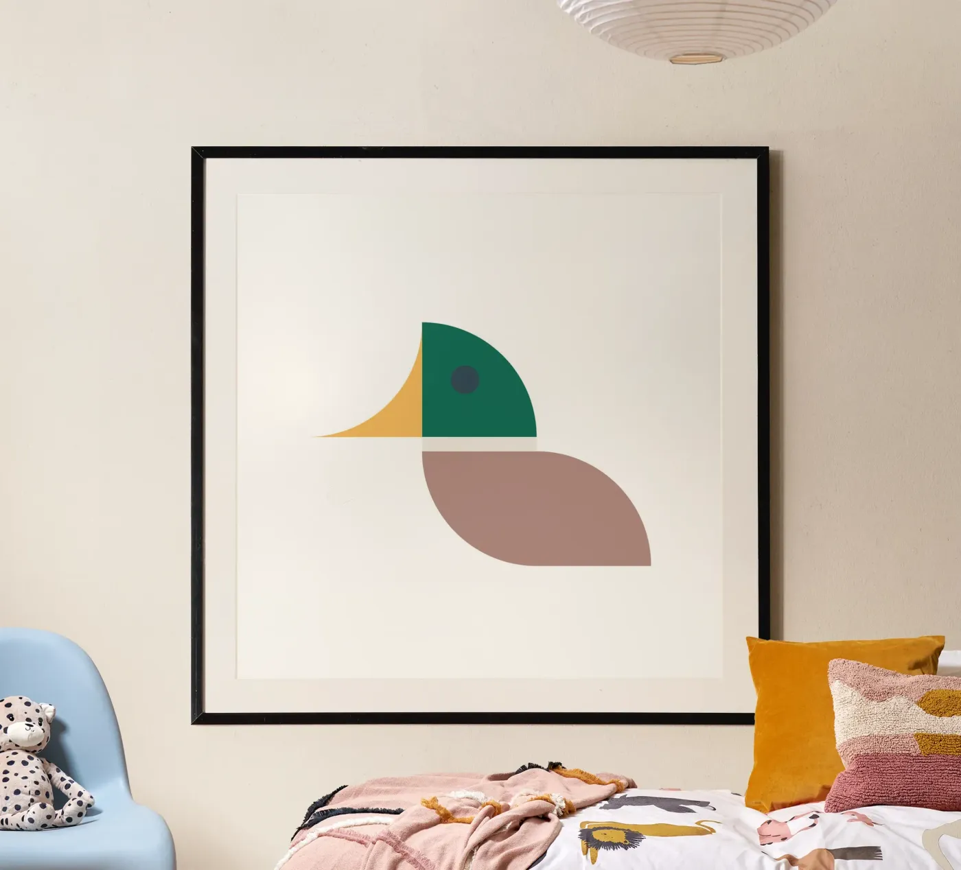 Ente poster by Sebastian Kern