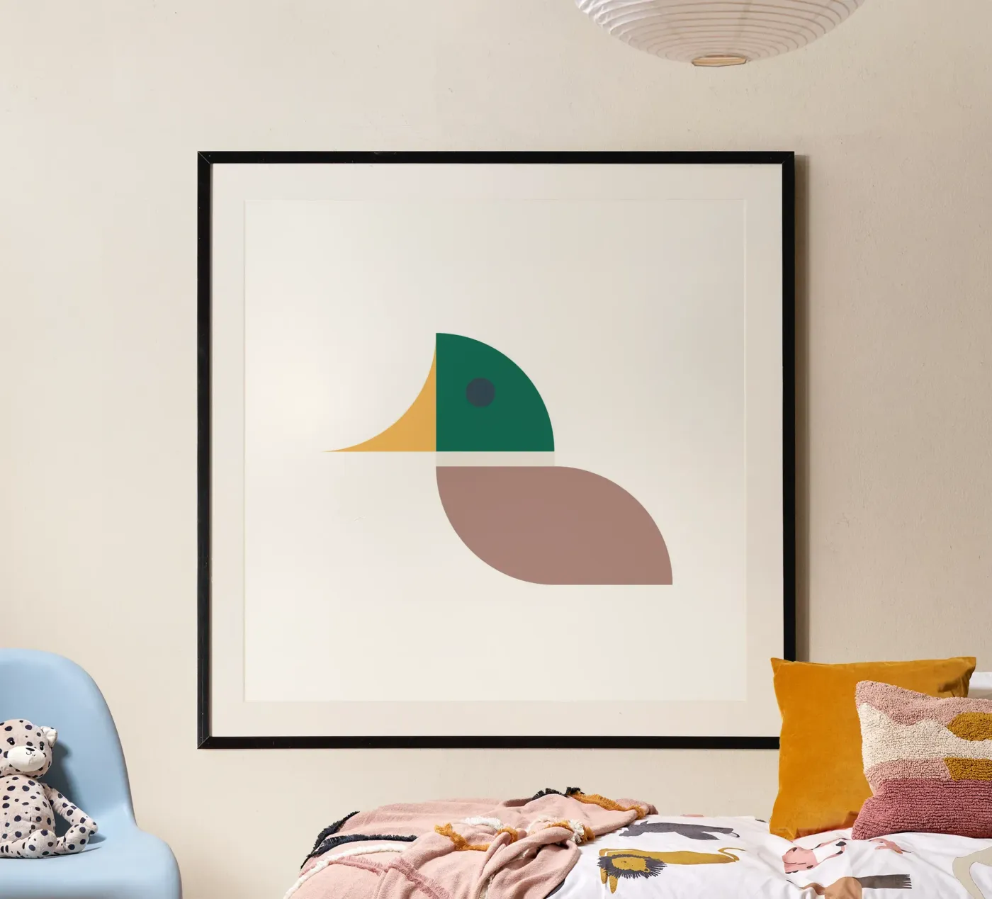 Ente poster by Sebastian Kern