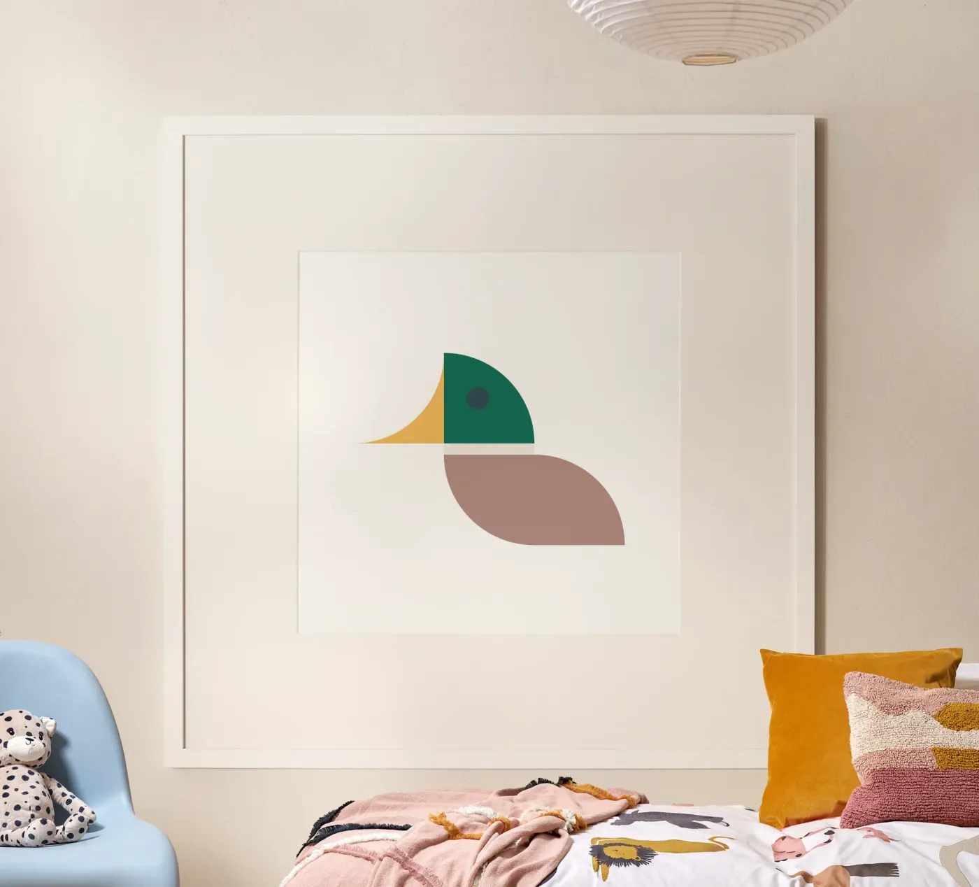 Ente poster by Sebastian Kern