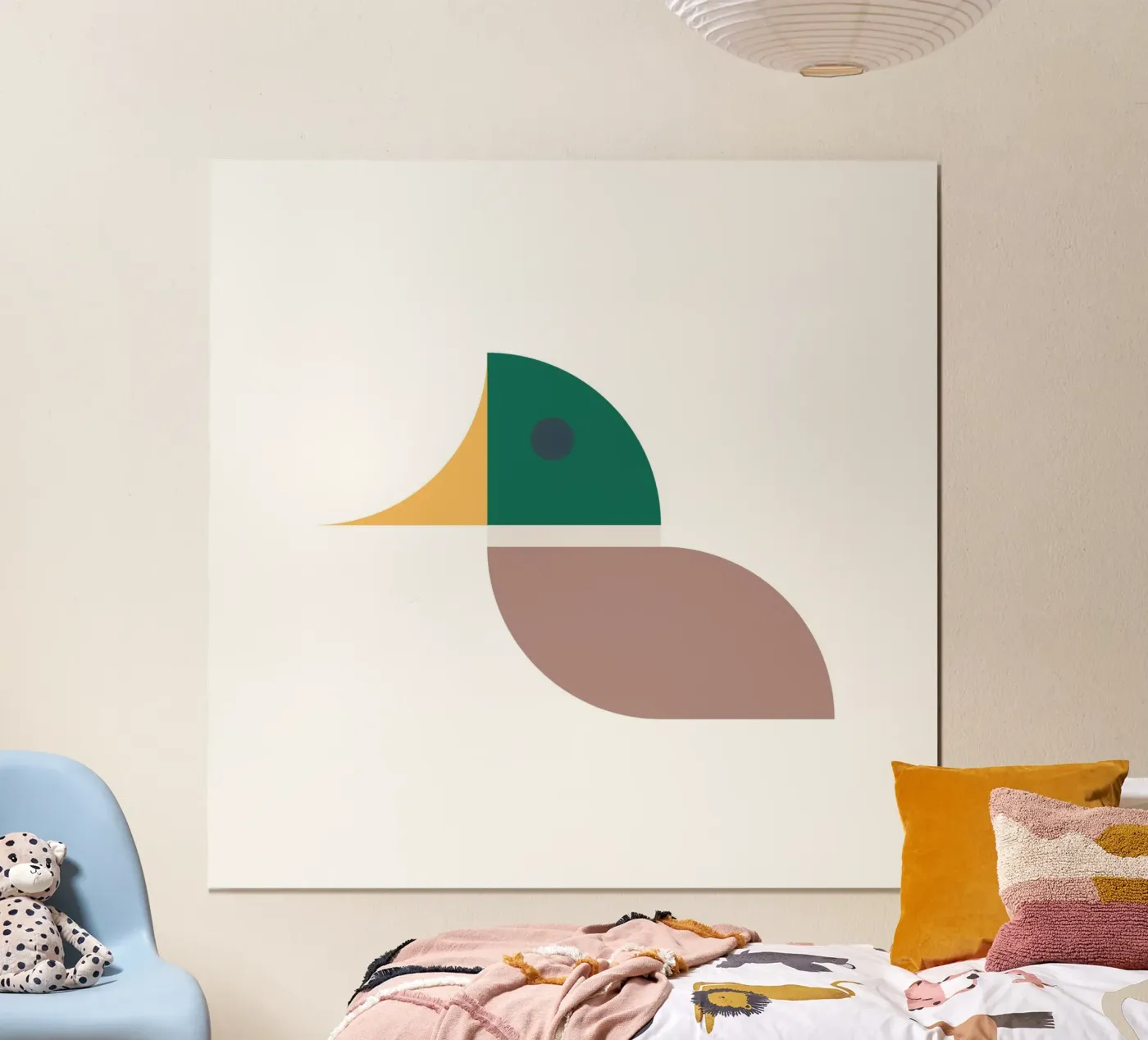 Ente poster by Sebastian Kern