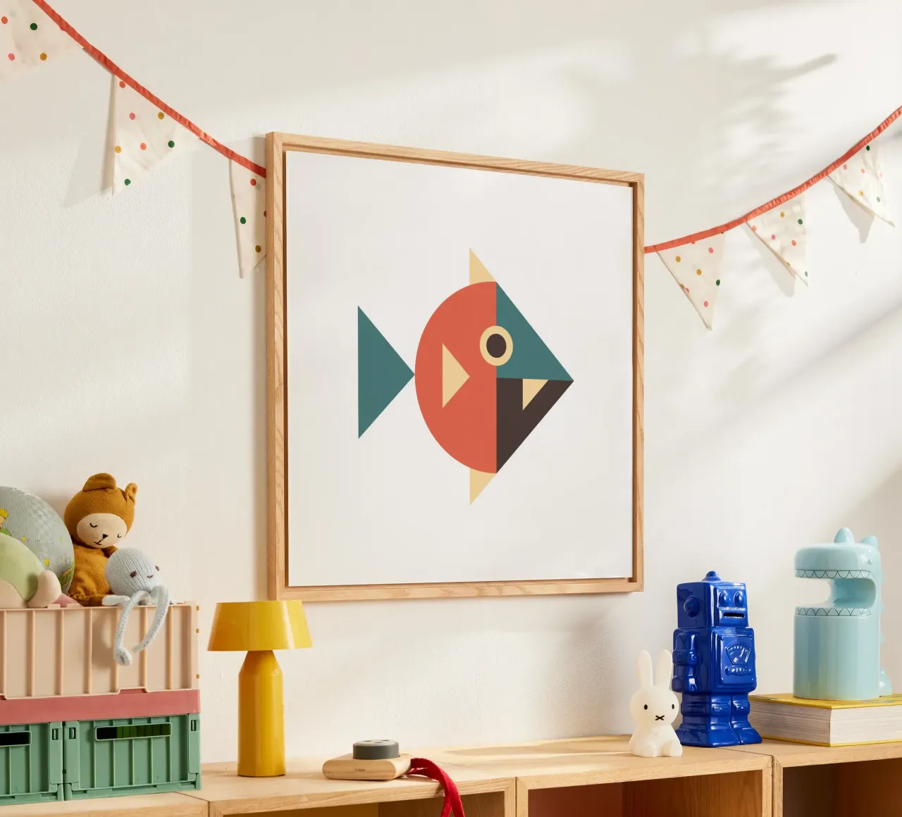 Piranha plexiglass da Sebastian Kern