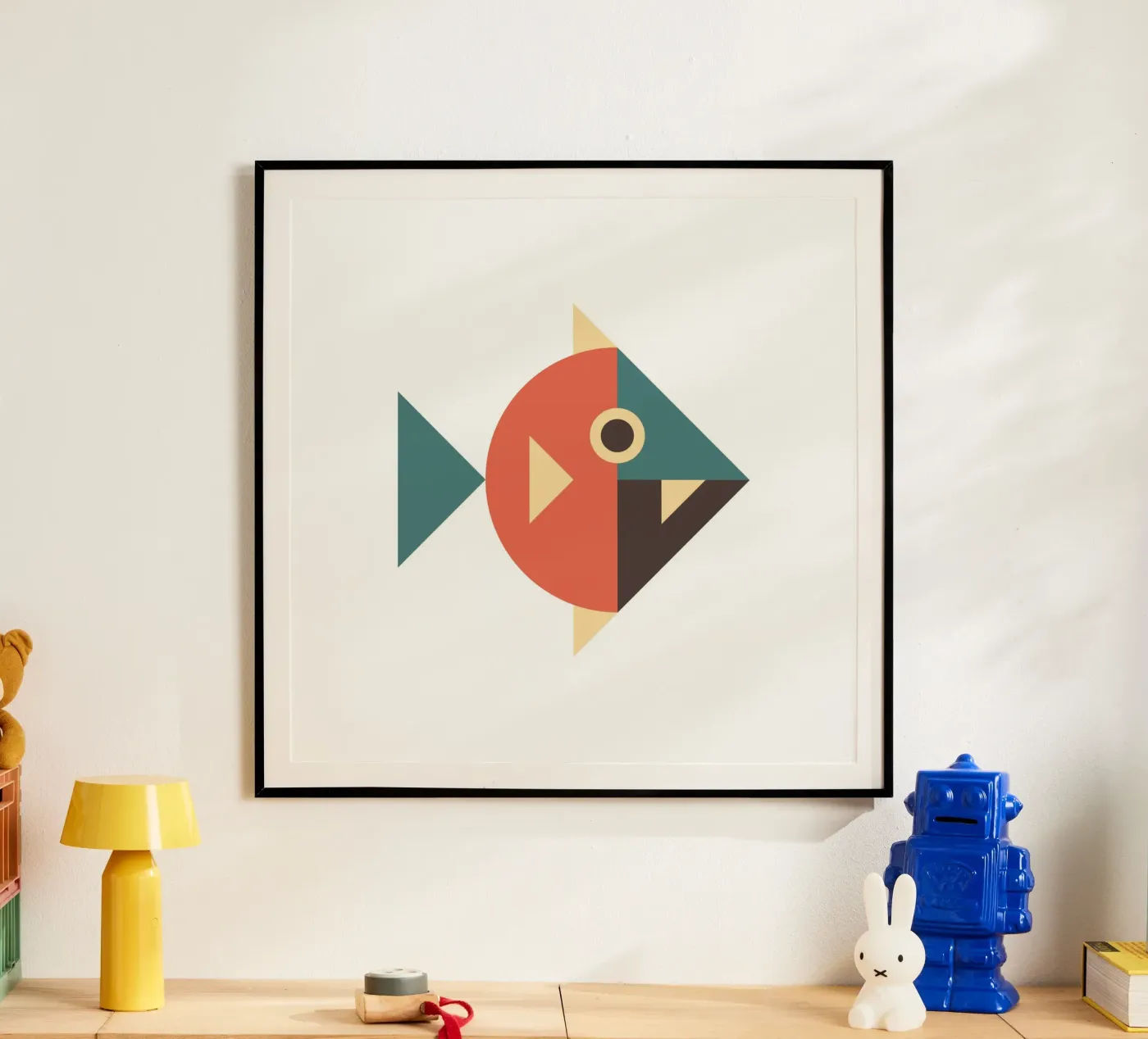 Piranha poster da Sebastian Kern
