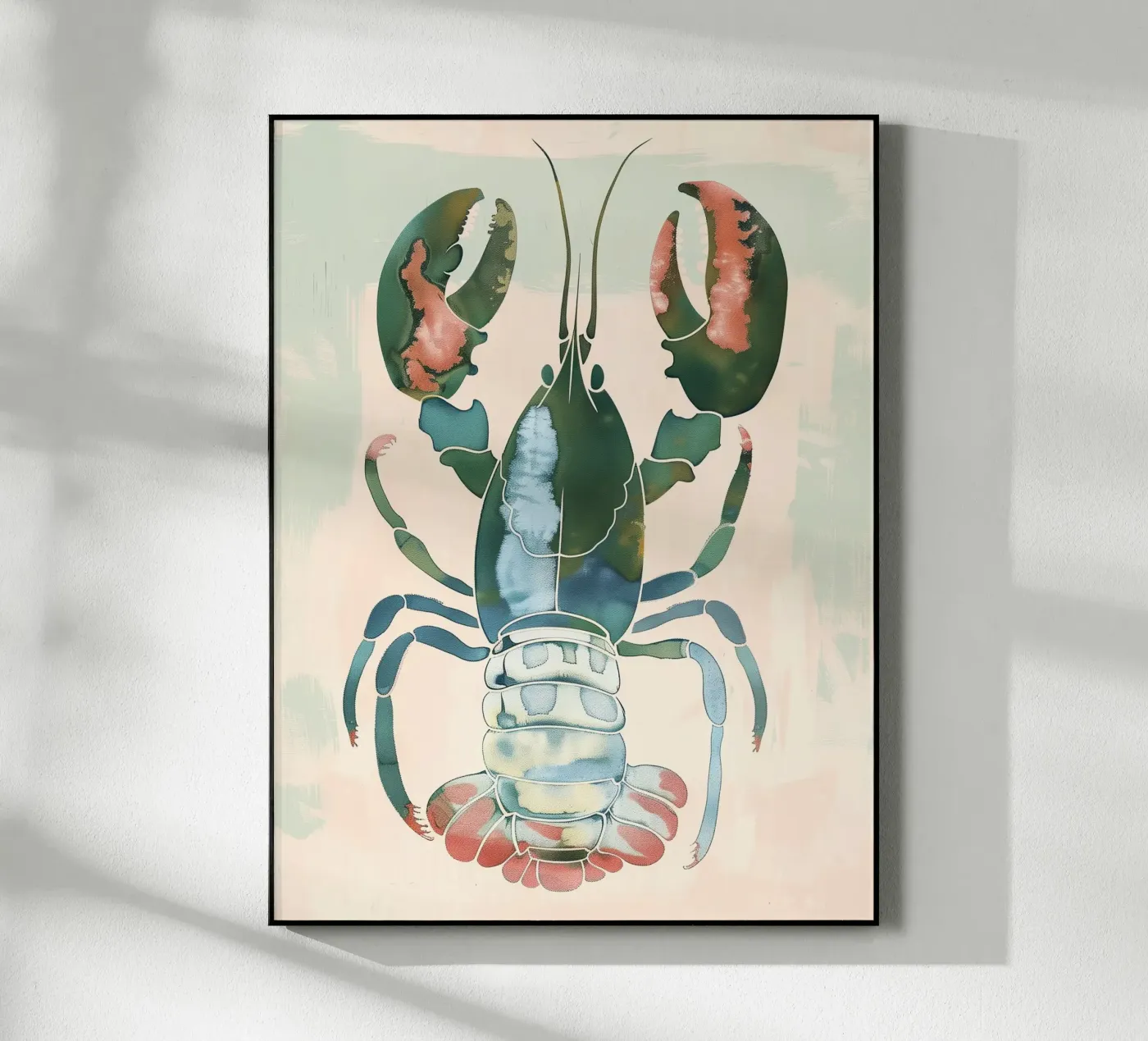 Lobster Acryl-Glas von softsoul