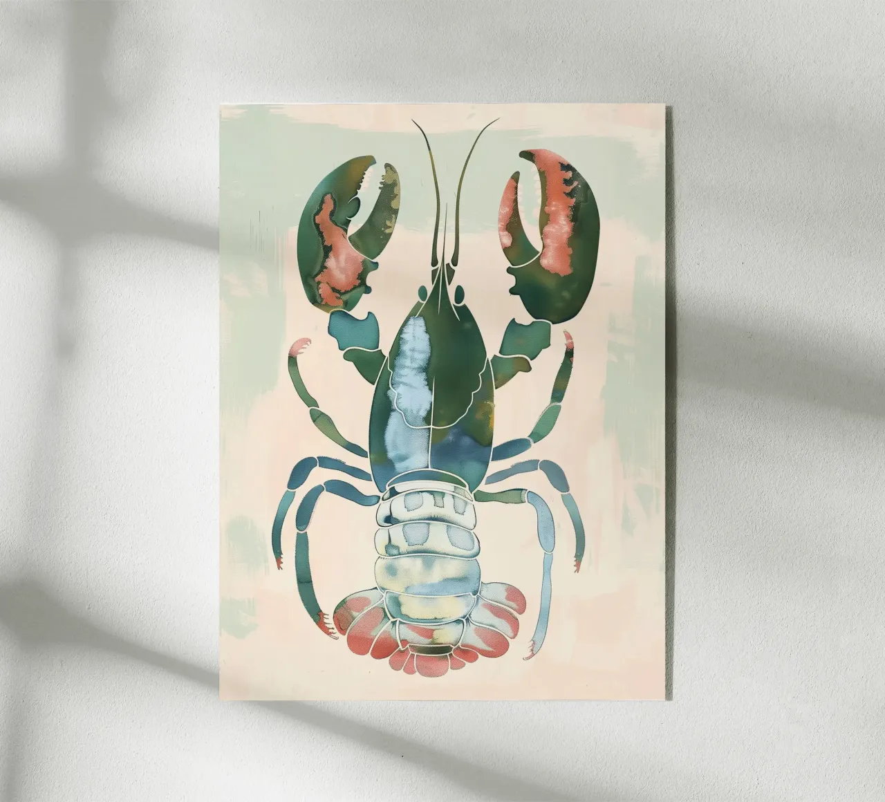Lobster plexiglass da softsoul