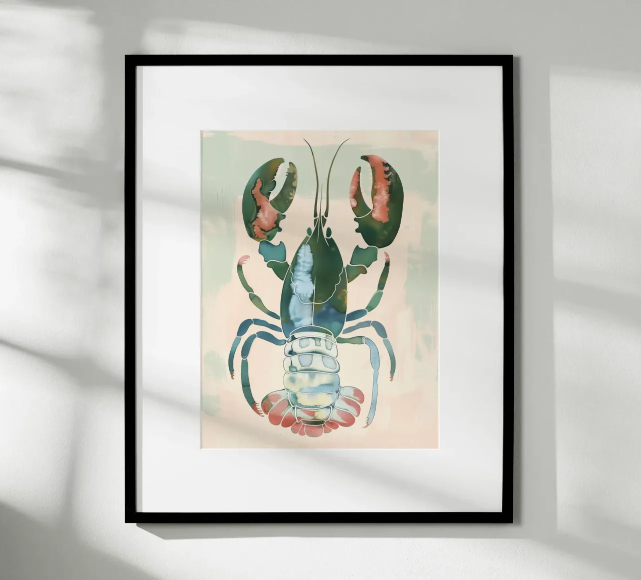 Lobster poster da softsoul