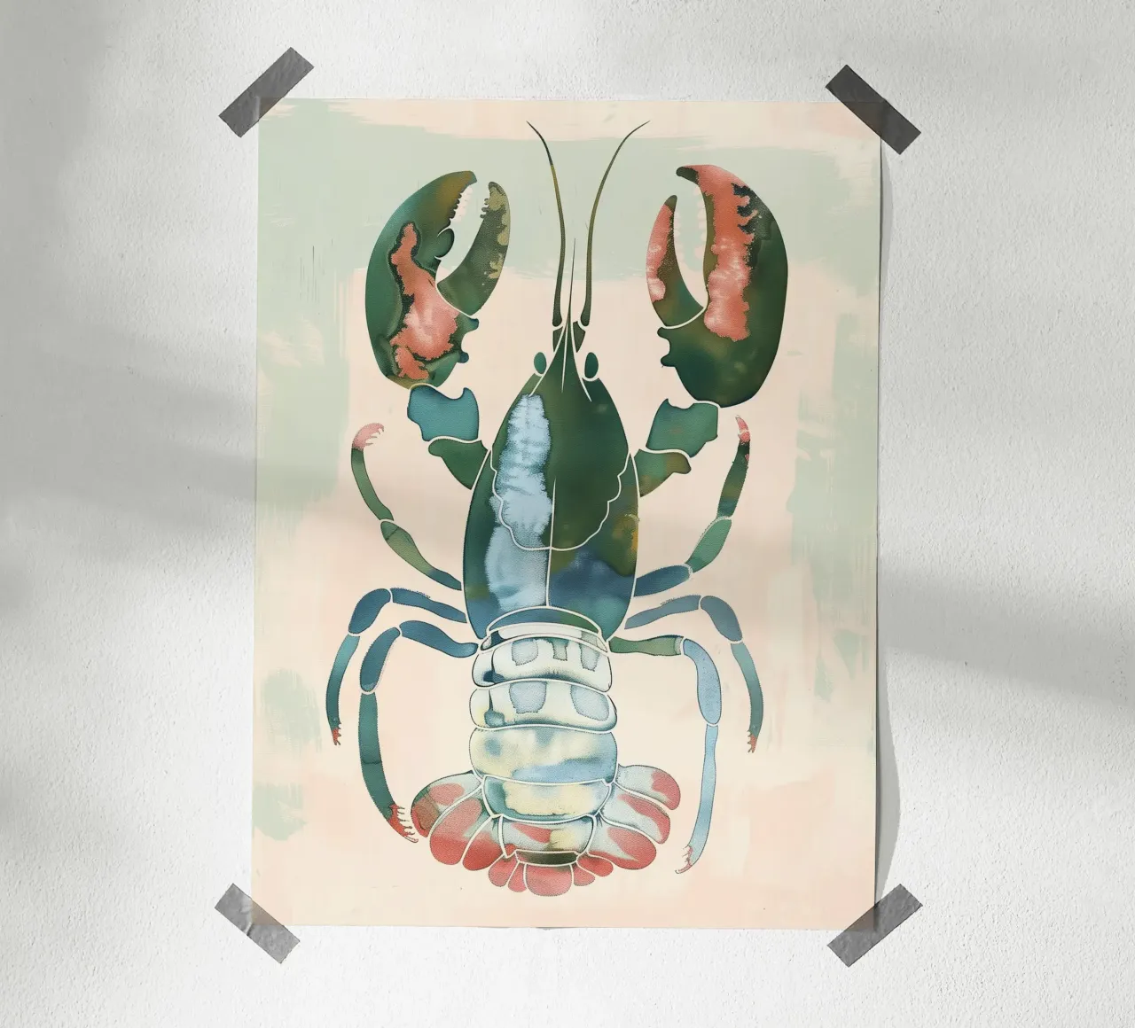 Lobster poster da softsoul