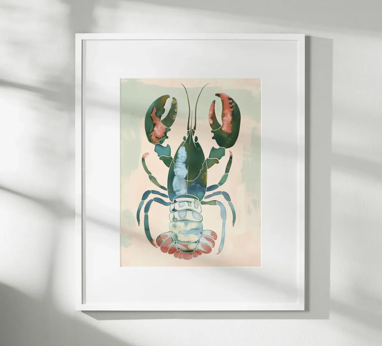 Lobster poster da softsoul