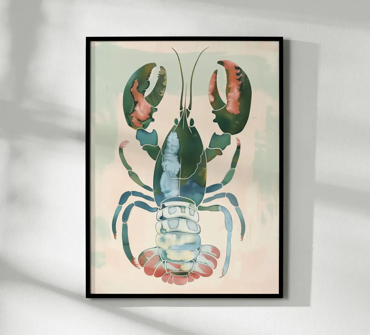 Lobster poster da softsoul