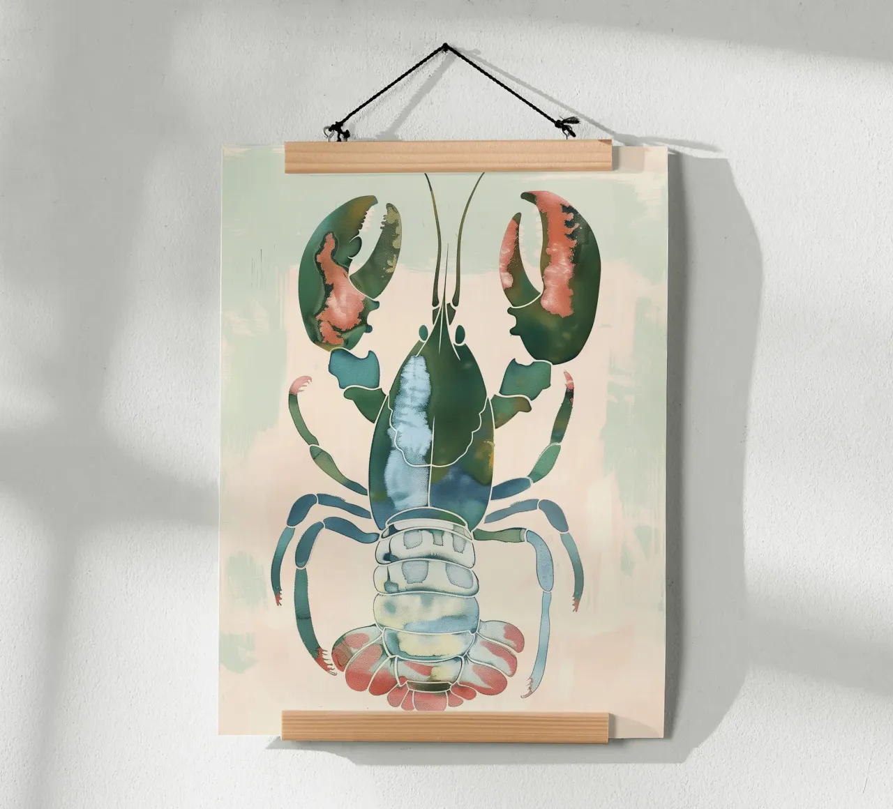 Lobster poster da softsoul