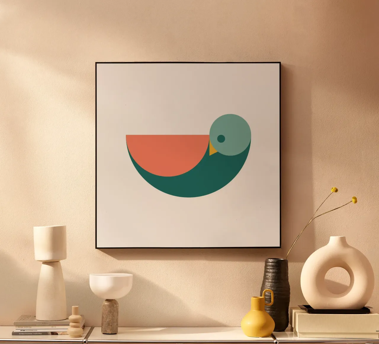 Vogel plexiglass da Sebastian Kern