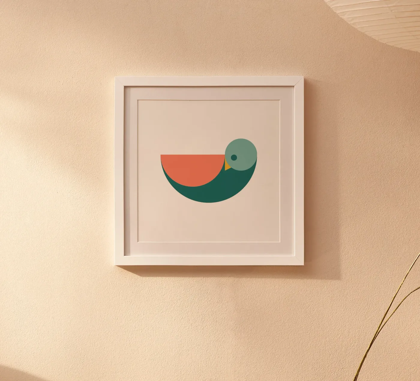 Vogel poster by Sebastian Kern