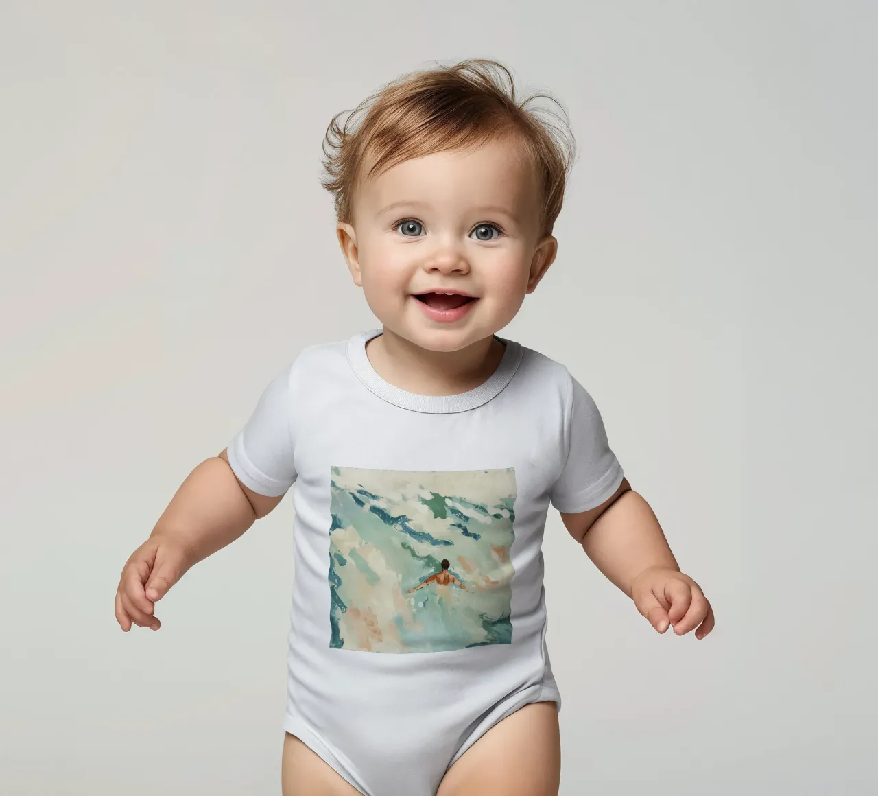 Weightless body bébé de softsoul