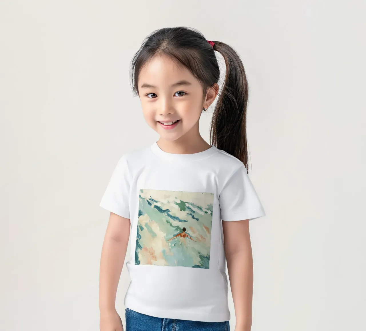 Weightless t-shirt bambini da softsoul