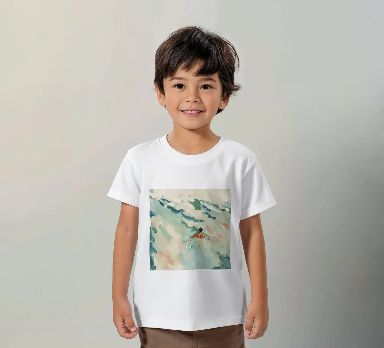 Weightless t-shirt bambini da softsoul