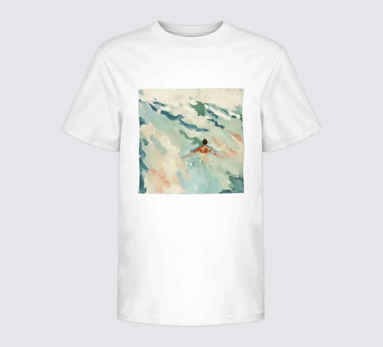 Weightless t-shirt bambini da softsoul